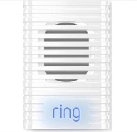 Ring Door Chime, White