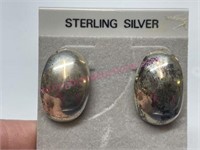 New Sterling silver earrings (4.8g)