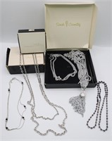 Sarah Coventry Chain Jewelry w/ Boxes