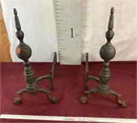 Antique Irons Claw Feet