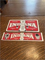 Indiana University basketball memorabilia
