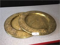 6 - Brass Plates