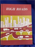 High Roads Reader Book.  1952