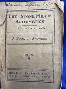 The Stone-Millie Arithmetics - A Book of Answers