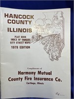 Hancock County Plat Book 1978