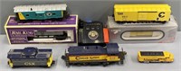 Electric Train Car & Transformer Lot Collection