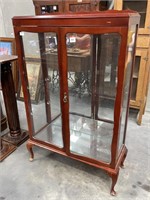 Queen Anne Styled China Cabinet 850x1350 with