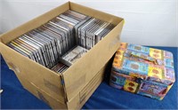 Gospel & Christmas CD's (160+) & Carrying Case