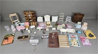 Doll House Furniture & Miniatures