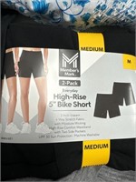 MM 2 pack bike shorts M