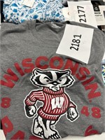 Wisconsin Badgers tee XL