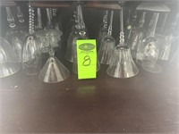 Asst Glassware & Stemware in Portable Bar