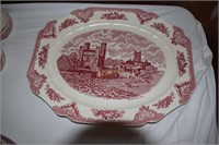Johnson Brothers Old Britains Castles Pink China.