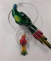 Hanging Parrot Decor