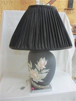 Flowered Lamp
