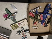 MODEL PLANES AND MISC