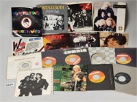 Collection of 1980s 45 Records