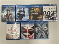 (Most) Never Opened!!! BLU-RAY Action DVD's!