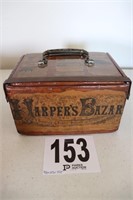 Vintage Wood Box Purse(R2)