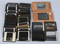 LOT OF COLUMBIAN EXPOSITION GLASS SLIDES & MORE