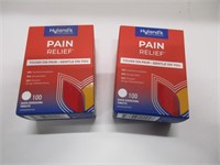 2 New Hyland's Pain Relief