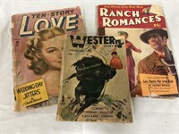 Dime novels 1946, 1947, 1948