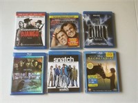 Assorted Blu Ray DVDs Lot