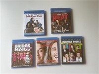 Assorted Blu Ray DVDs Lot