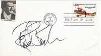 Richard Bach signed 1975 First Day Cover