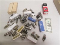 Lot of Vintage Radio Tubes - Some in Boxes -