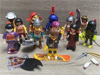 (12) Playmobile Figures