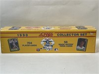 1990 Score Baseball Complete Factory Sealed Set