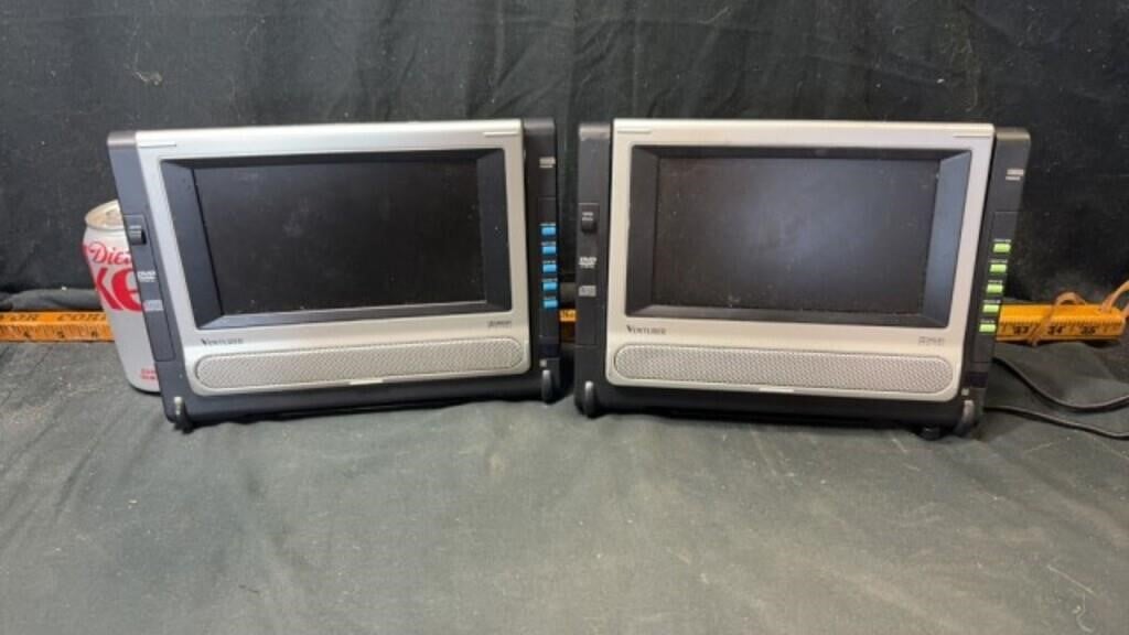 2) Dvd Players No Cords