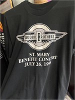 1998 Doobie Brothers benefit concert T-shirt