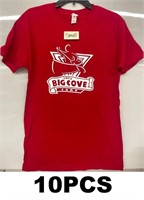 10 PIECES OF SIZE SMALL M&O BIG COVE YMCA CAMP