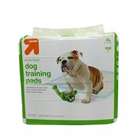 100 PIECES SIZE XL UP&UP PUPPY TRAINING PADS