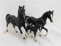 Breyer Classic Arabian Family Block horses,