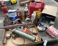 Tools, Oilers, Chemicals, Electrical