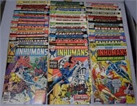 Twenty-Four ~ 25 Cent Marvels including Inhumans