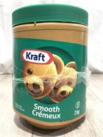 Kraft Smooth Peanut Butter Bb 2024 Sept 11