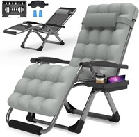 Suteck Zero Gravity Chair, 26in Lounge Chair