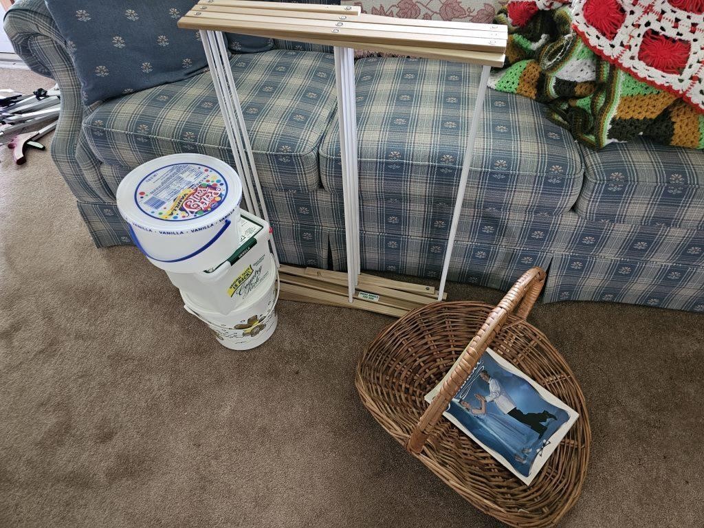 Basket, Drying Rack, tubs