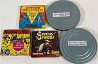 GROUPING OF CIRCUS FILMS