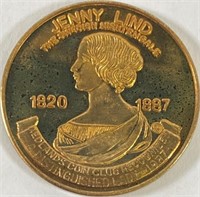 JENNY LIND TOKEN