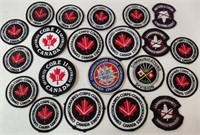 Canada Commissionaires Corps Patches