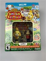 NEW Animal Crossing Amiibo Festival Nintendo Wii