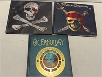 3- pirates of the Caribbean oceanology books