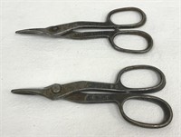 Vintage Crescent Tool Co. Sheet Metal Shears