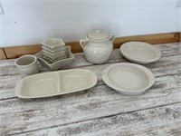 Longaberger Plates and Bowls
