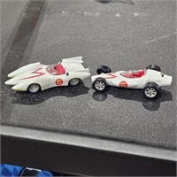 Jada Speed Racer Mach 5 & F1-Mach 5 Die Cast Cars